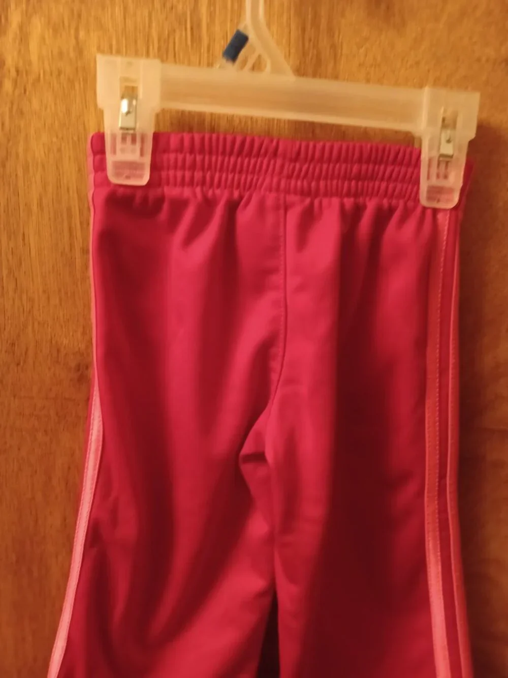 Adidas Girls Pink Pants - Picture 5 of 7